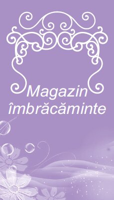 Eticheta pret personalizata