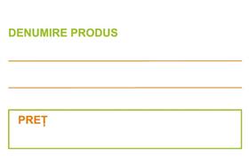 Eticheta pret personalizata: solutia practica pentru produse, promotii si magazine