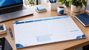 Planner săptămânal personalizat: cum organizezi mai eficient activitatea unei echipe